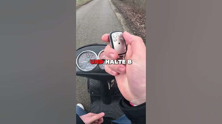 Roller mit Fernbedienung schneller machen #hartriders #rollertuning #50ccm #piaggionrg