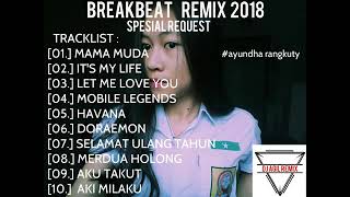 DJ MAMA MUDA VS IT'S MY LIFE 2019 TERBARU SUPER BASS KENCANG BREAKBEAT