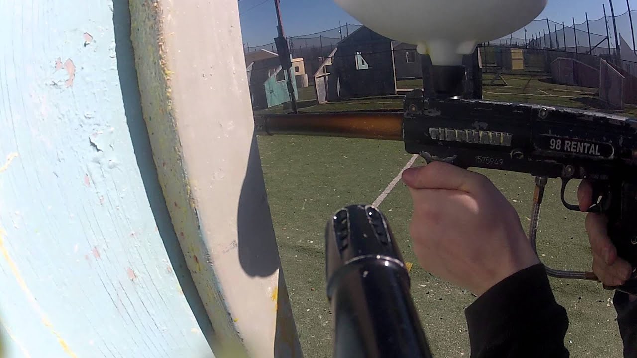 GOPRO Santa Clara Paintball San Jose 2212015 video 1 YouTube