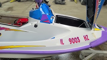 96 Polaris SL 700 Hose Test