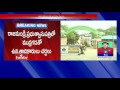 Collector and police officials meet Mudragada in hospital