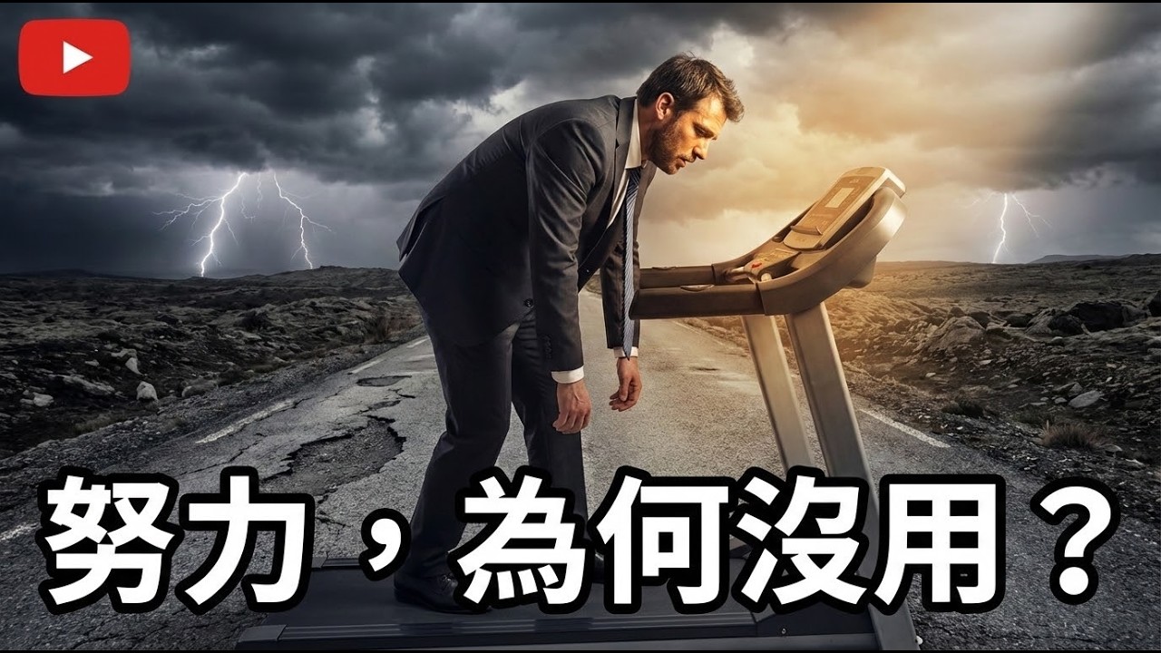 當努力無法改變現狀：如何重新定義人生賽道，用財富思維突破階層固化實現認知升級