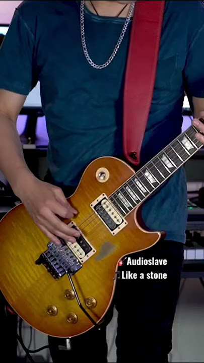 Audioslave - Like a stone (guitar solo)