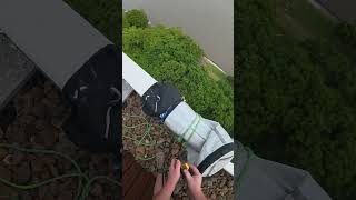 Brisbane rope access #ropework #climbing #tower #travel #gopro #ropeaccesstechnician #australia