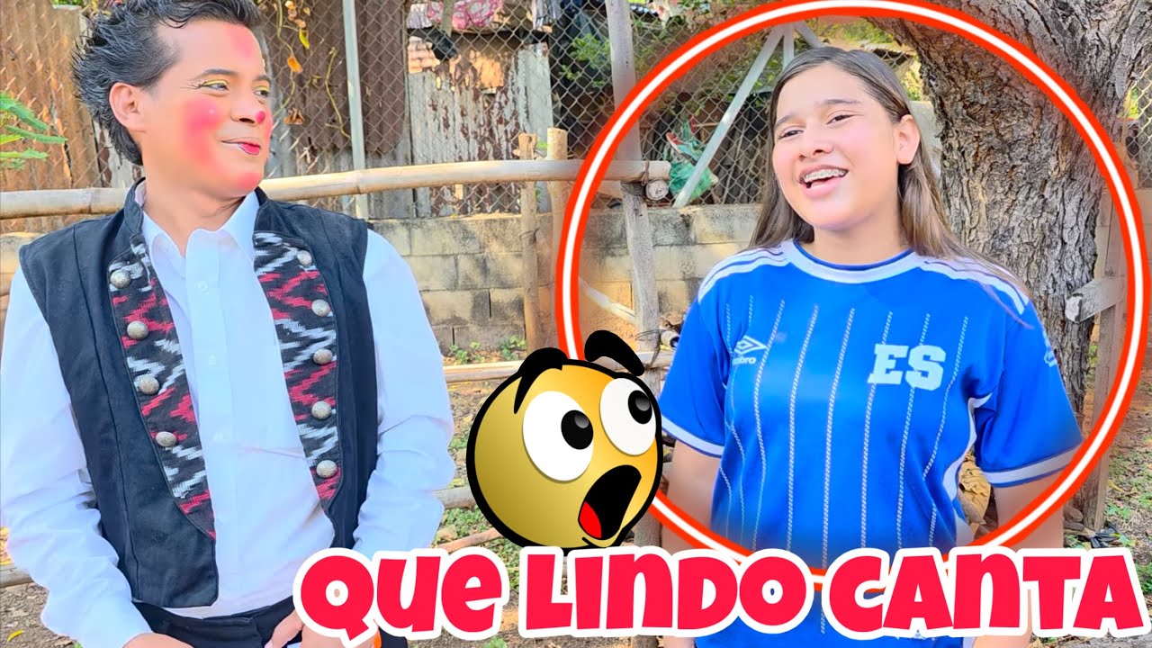 Miren Quien Nos Visito😍Estrellita Una Cantante Salvadoreña❤️