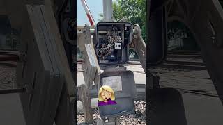 When you forget to lock up after doing maintenance #train #bnsf