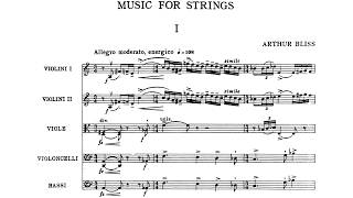 Arthur Bliss - Music for Strings, F. 123