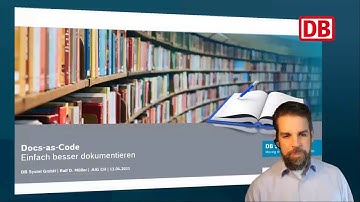 Docs-as-Code, Arc42, ASCIIDOC, Gradle & Co. im Einsatz