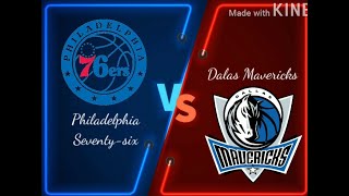 Лучшие моменты Игры, Philadelphia Seventy-six VS Dalas Mavericks 29.07.2020 #1