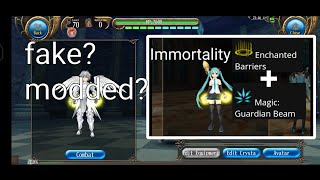 Crazy bug/trick barrier+guardian beam explained!๐ฎโ๐จ(Toram online)