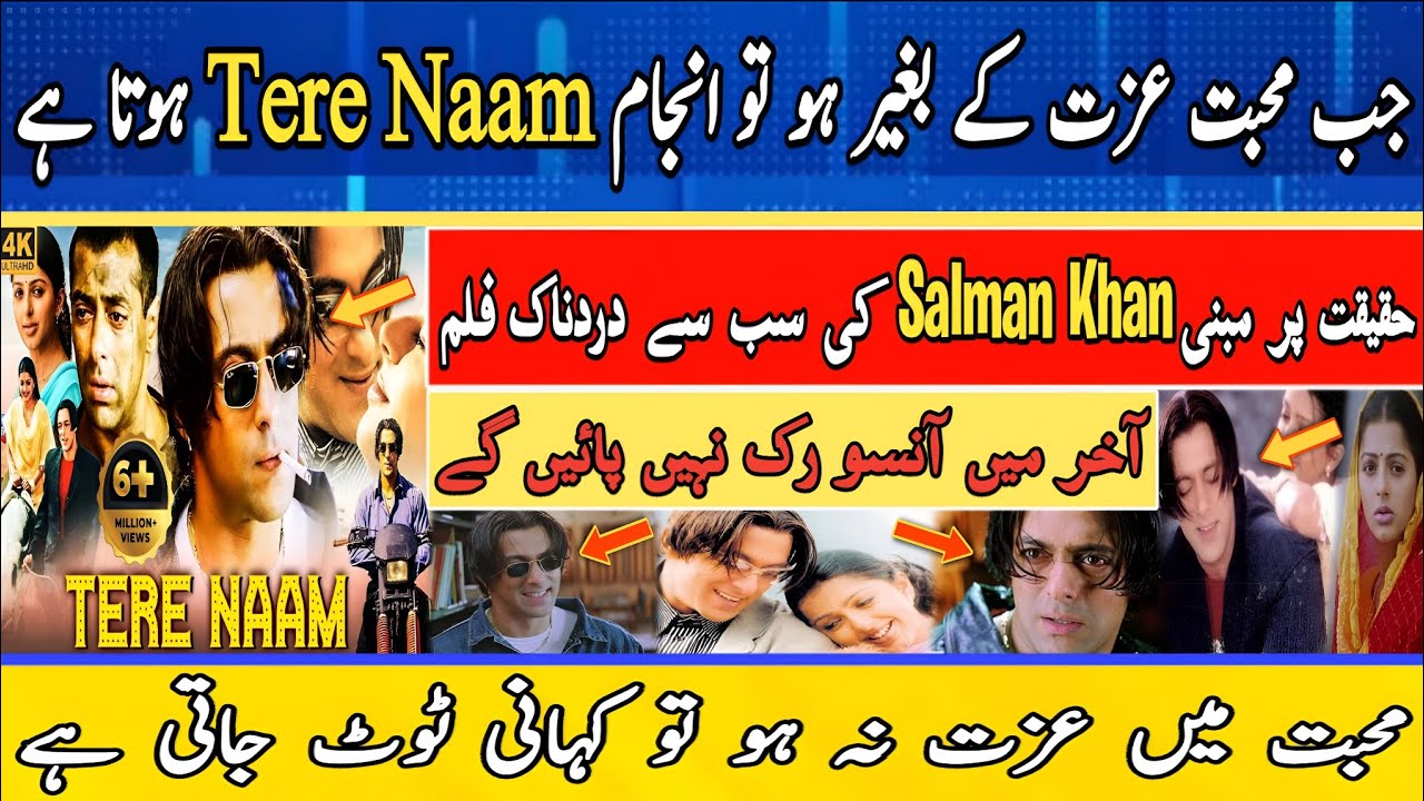 Tere Naam Full Story | When Love Turns Into Pain | Salman Khan’s Most Tragic Film