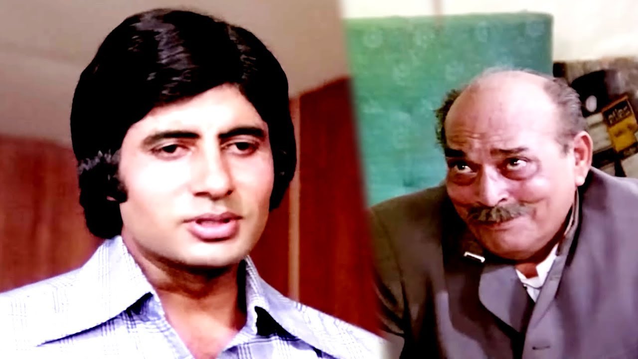 "Provident Fund" भविष्य की उम्मीद थी... और तुमने उसे आज ही खत्म कर दिया | Do Anjane | Amitabh Scene