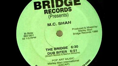 MC Shan - The Bridge