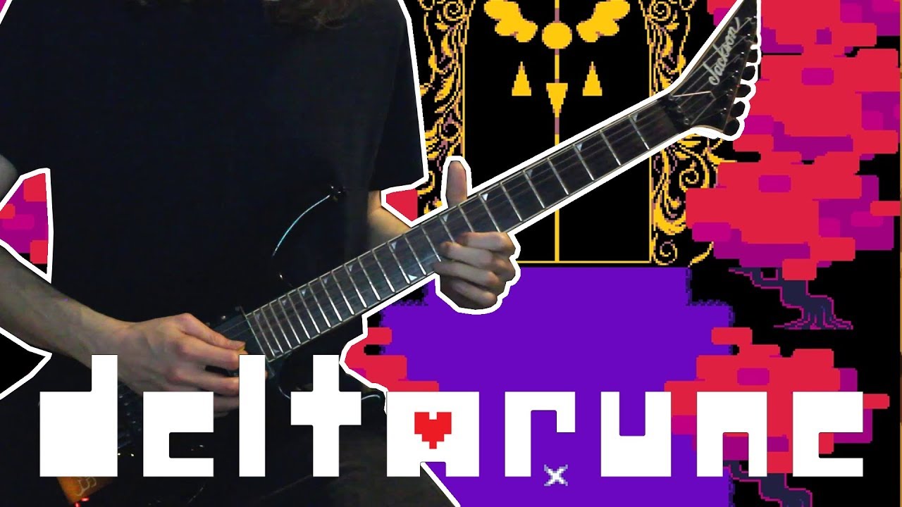 Deltarune Field of Hopes and Dreams Guitar Cover YouTube