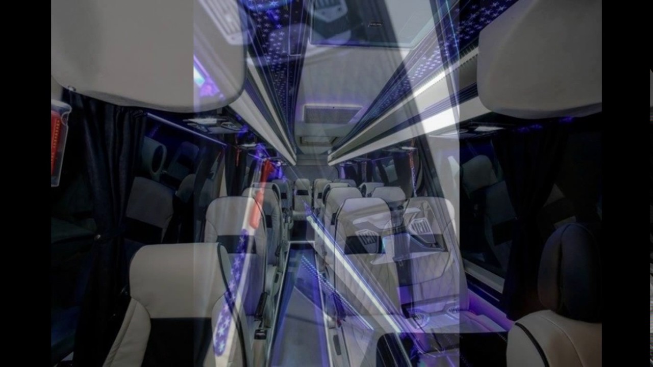 Mercedes-Benz Sprinter 519 Unique Concept Design&Modification MEGABUS AUTOMOTIVE