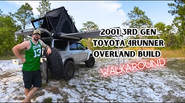 3rd Gen Toyota 4Runner Overland Walkaround [My Overland Rig]