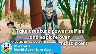 APP | Wild Kratts World Adventure *NEW UPDATE* | PBS KIDS