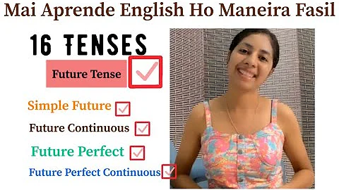 16 Tenses | Future Tense | Ho Manira Fasil Atu Komprende lalais