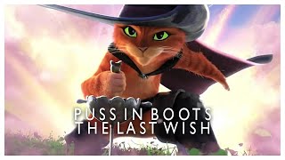 Puss In Boots: The Last Wish - Fearless Hero - Antonio Banderas - Best Scenes in Minutes - AMV