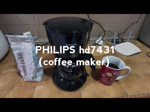 philips coffee maker HD7431