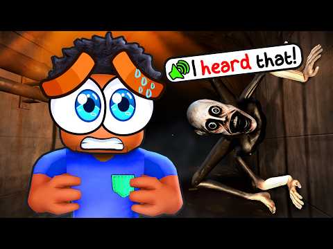 Roblox Threshold, But the Entity can HEAR YOU!...