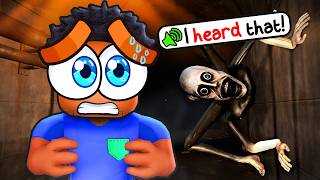 Roblox Threshold, But The Entity Can Hear You...