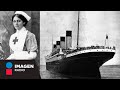 La enfermera del Titanic, la mujer insumergible con Rafael Poulain