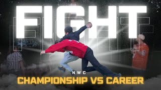 NWC BACKYARD BASH 2 | CARL VS THE KING!!! CAREER ON THE LINE!!!