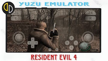 yuzu emulator android testing resident evil 4 in snapdragon 870