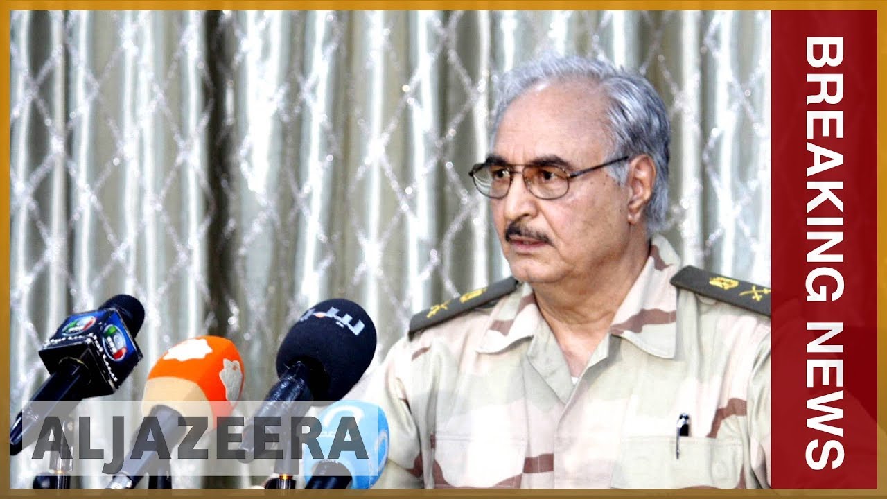 🇱🇾 ليبيا: حالة تأهب قصوى في طرابلس بعد أن أمر زعيم منشق بالتقدم | الجزيرة الإنجليزية