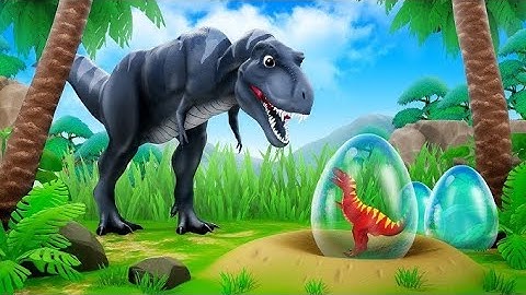 Dinosaur Size Comparison | 3d Animation