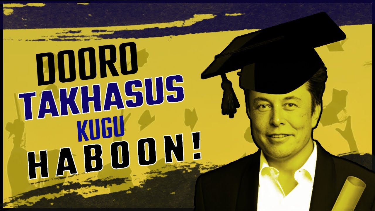 Sidee Loo Doorta Kuliya-daada Jaamacada💭