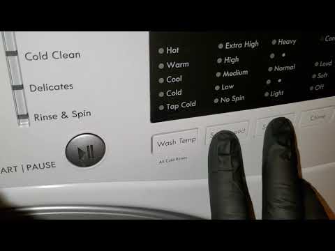 Le Kenmore Washer 27