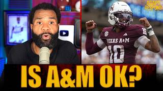 WELFARE CHECK: Are Texas A&M fans OVER Marcel Reed as their QB