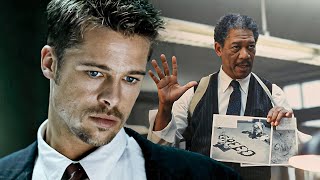 ఈ Serial Killer IQ తో మొత్తం Police Department నే | Seven Movie Explained in Telugu