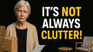 Do You Have a Clutter Problem or a Space Problem After 60? | Senior Decluttering & Home Organization