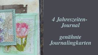 Besondere Journalingkarten für mein 4-Jahreszeiten Journal