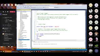 Logon Triggers and Encryption