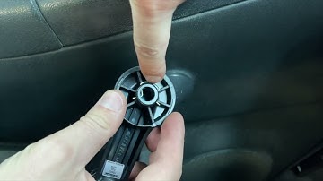 How To Replace A GM Window Crank Handle Fast