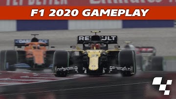F1 2020 Gameplay (First look)
