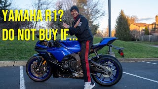 4 Reasons Why You shouldn't Buy the Yamaha R1