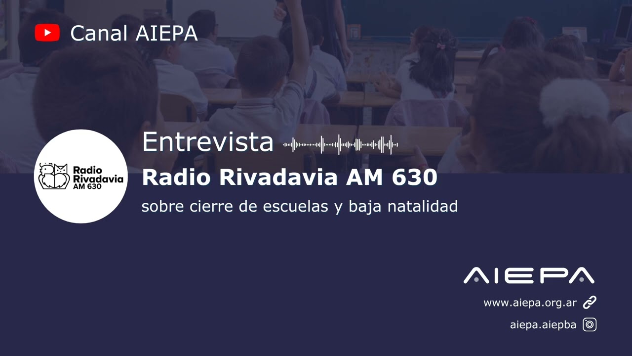Entrevista a Martín Zurita por Nelson Castro en Radio Rivadavia sobre cierre de escuelas
