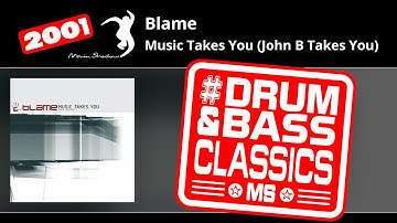 Blame: Music Takes You (John B Takes You) | SHADOW157R-X | Moving Shadow