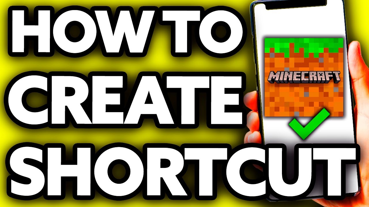 create shortcut for minecraft launcher