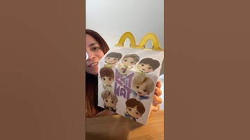 New #mcdonalds toys: Tiny Tan! #unboxing #bts #happymealtoys #happymeal #tinytan #collectibles