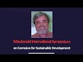 Macdonald international symposium on corrosion for sustainable development