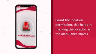 Become Ambulance Driver with AmbiPalm Driver App | Download the Ambulance Driver App screenshot 2