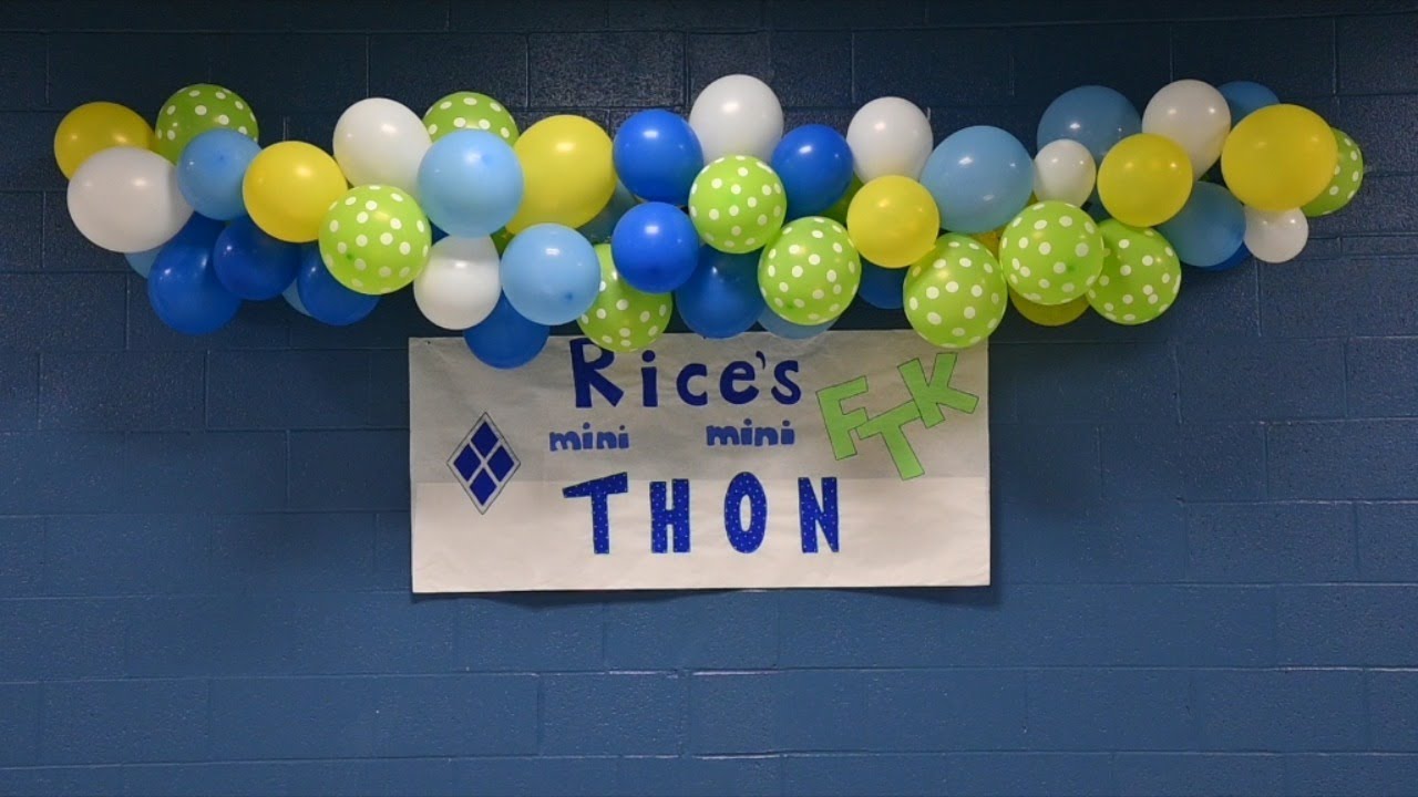 2021 W.G. Rice Elementary Mini, Mini-THON - YouTube