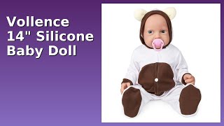 REVIEW (2026): Vollence 14 Silicone Baby Doll. Features.