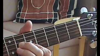 Summertime Blues, guitarsolo-lesson by Troubadour Roger chords